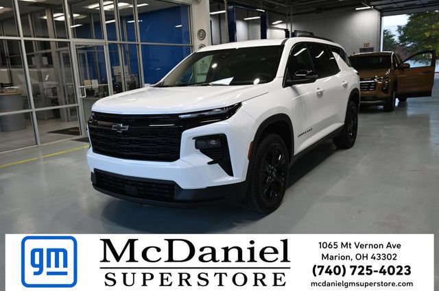 New 2027 Chevrolet Traverse LT w/ Midnight/Sport Edition AWD/4WD image 1