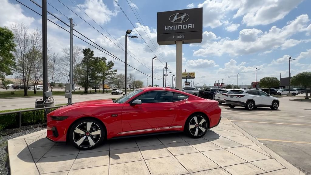 Used 2025 Ford Mustang GT Premium w/ 60th Anniversary Package image 6