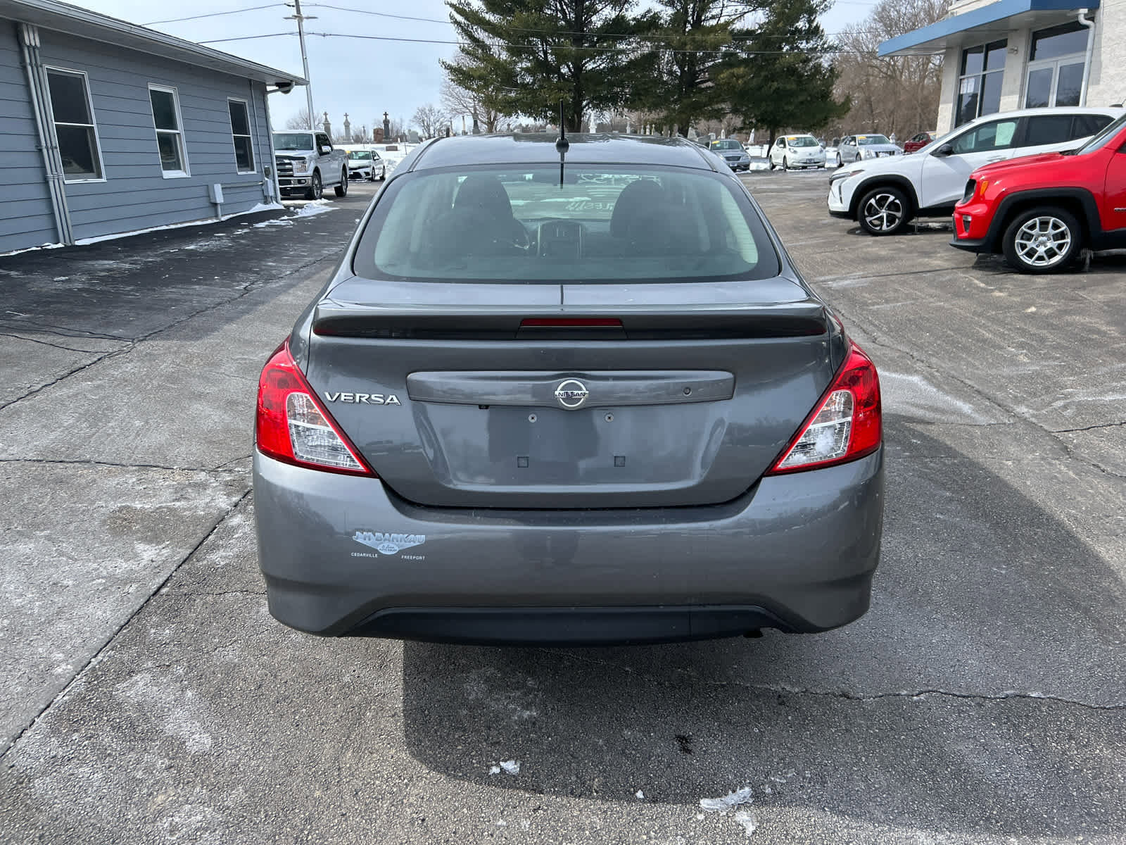 Used 2019 Nissan Versa S Plus image 6