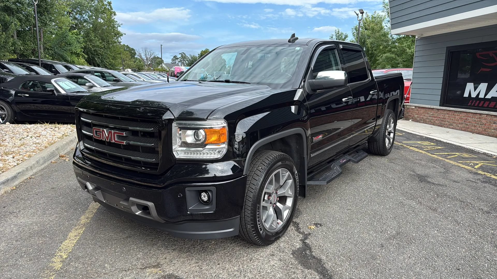 Used 2015 GMC Sierra 1500 SLT