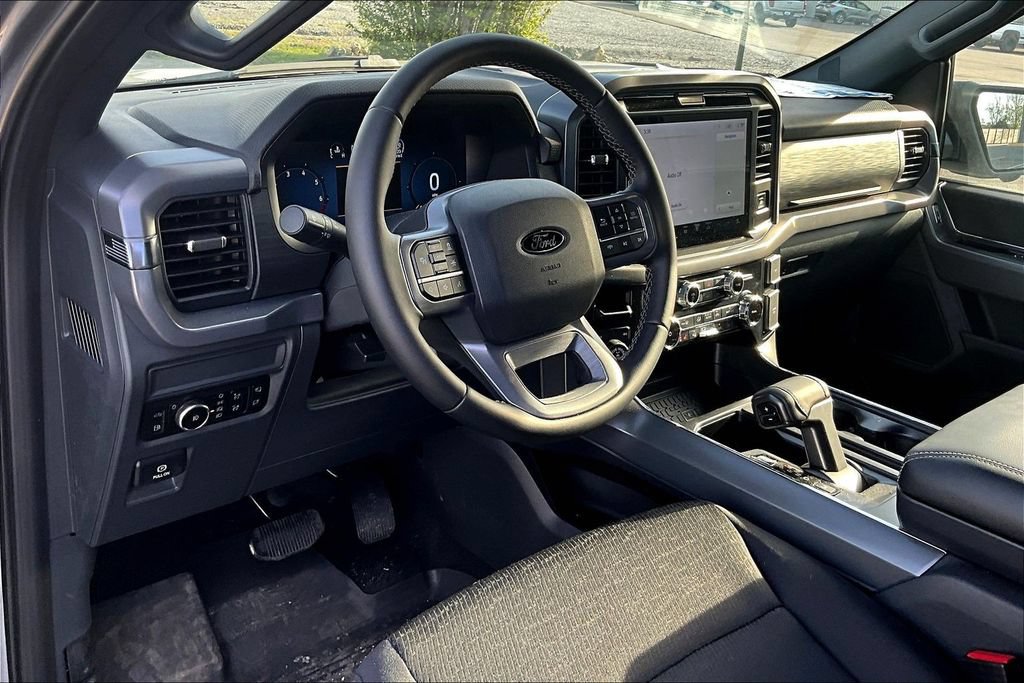 Used 2025 Ford F150 XLT w/ Equipment Group 302A MID AWD/4WD image 6