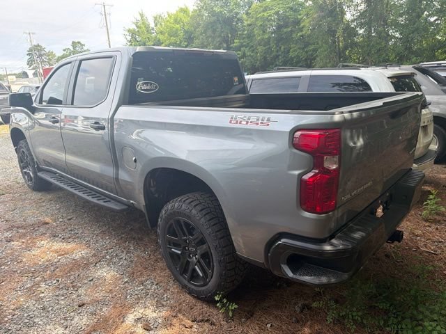 Used 2025 Chevrolet Silverado 1500 Custom Trail Boss AWD/4WD image 10