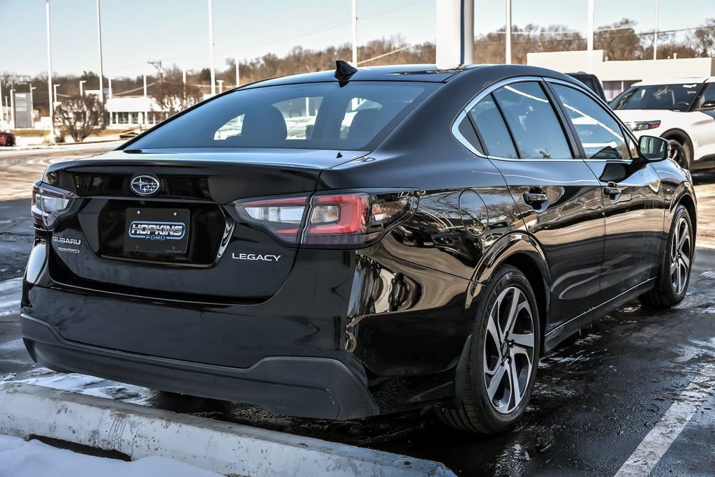Used 2020 Subaru Legacy Limited w/ Popular Package #2 image 8