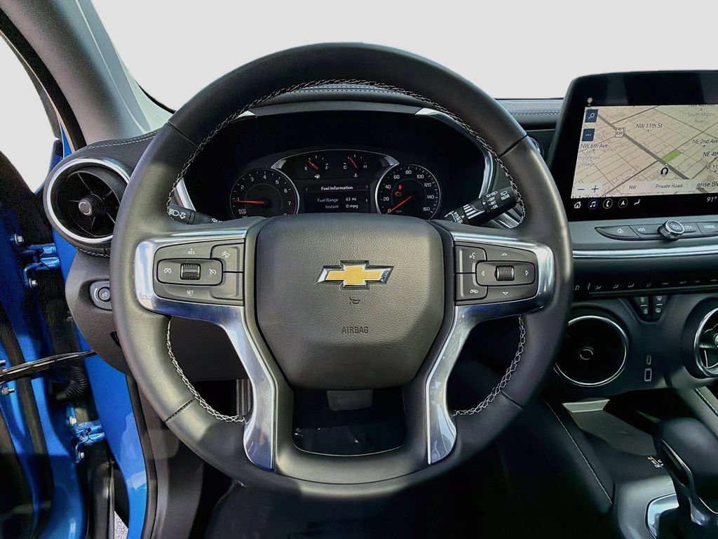 Used 2024 Chevrolet Blazer LT w/ Sound & Technology Package AWD/4WD image 10