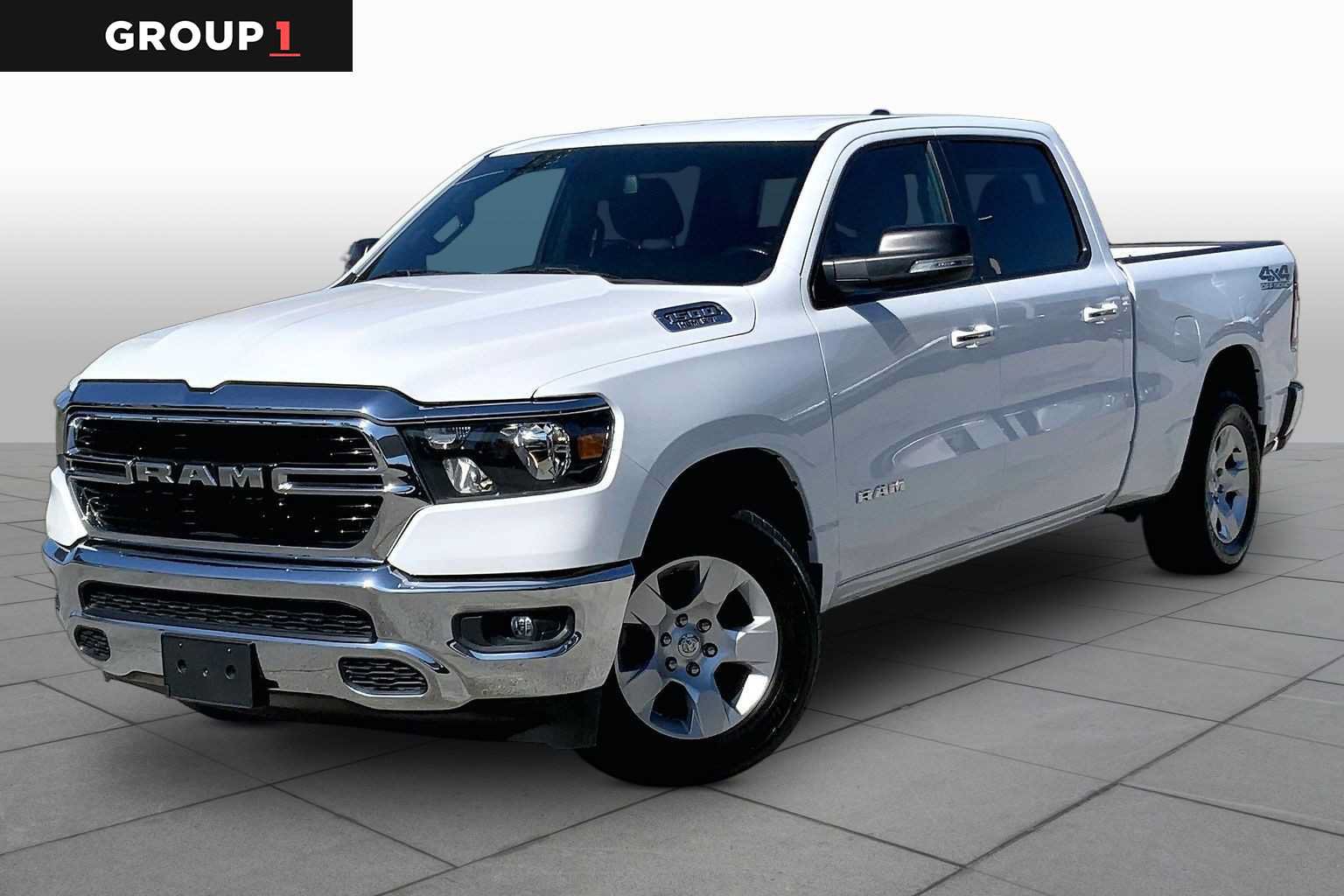 Used 2019 RAM 1500 Big Horn AWD/4WD image 1