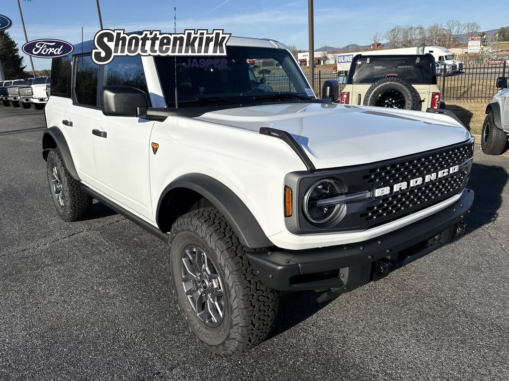 New 2025 Ford Bronco Badlands