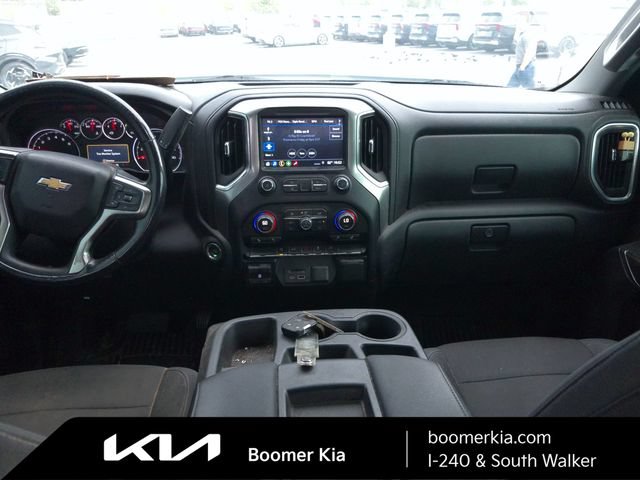 Used 2019 Chevrolet Silverado 1500 LT w/ Texas Edition AWD/4WD image 7