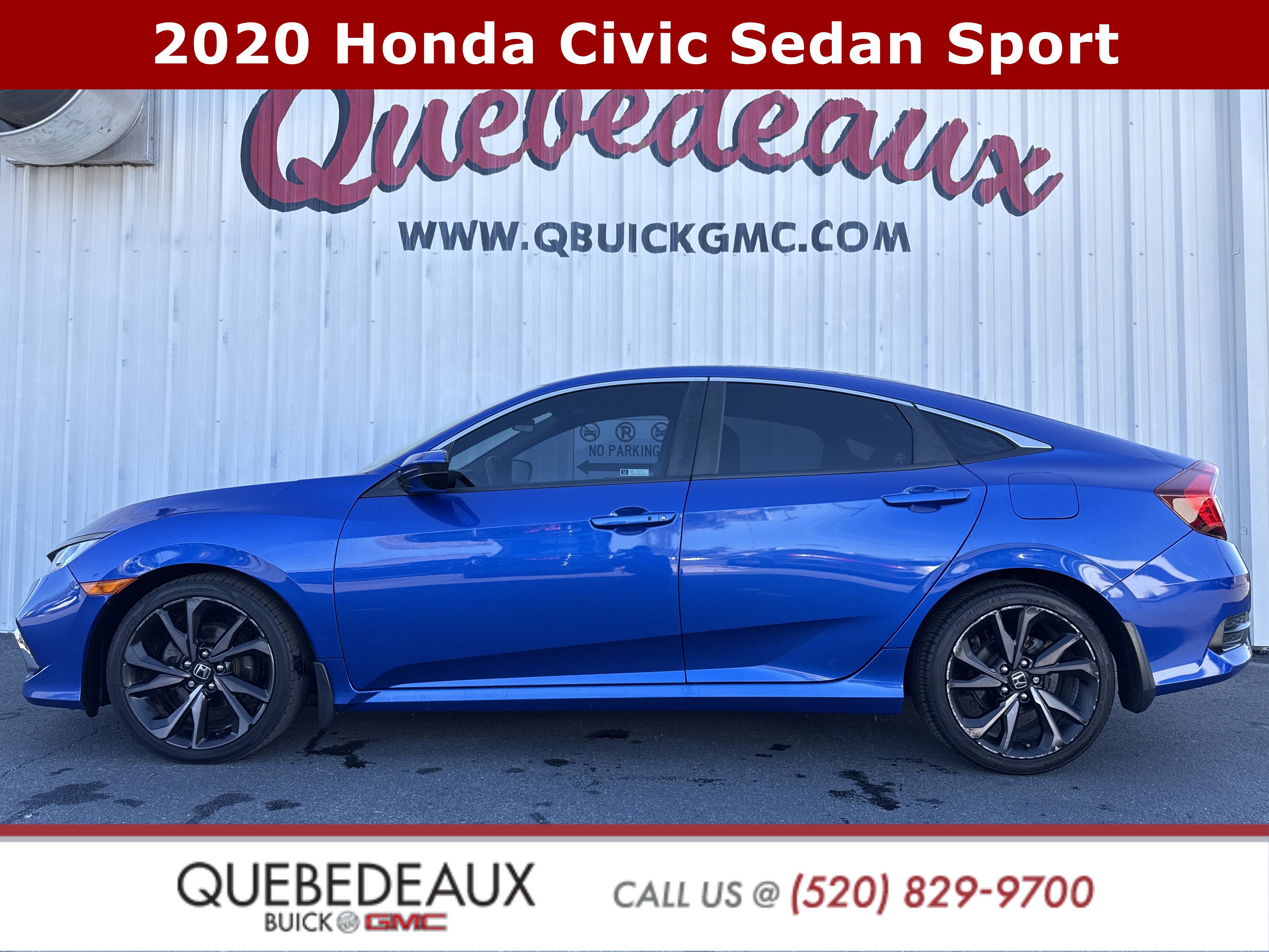 Used 2020 Honda Civic Sport image 1