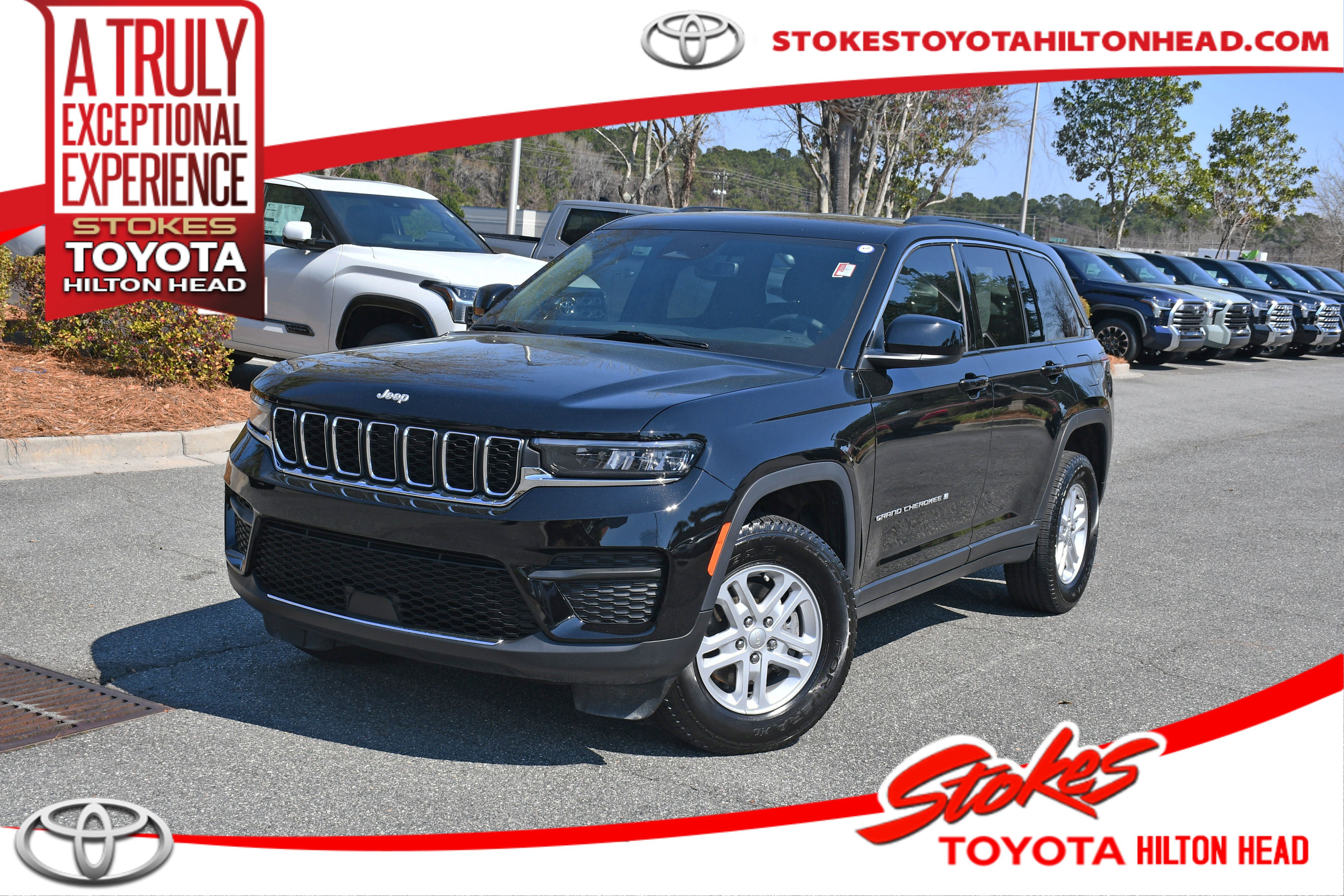 Used 2024 Jeep Grand Cherokee Laredo w/ Luxury Tech Group I video 1