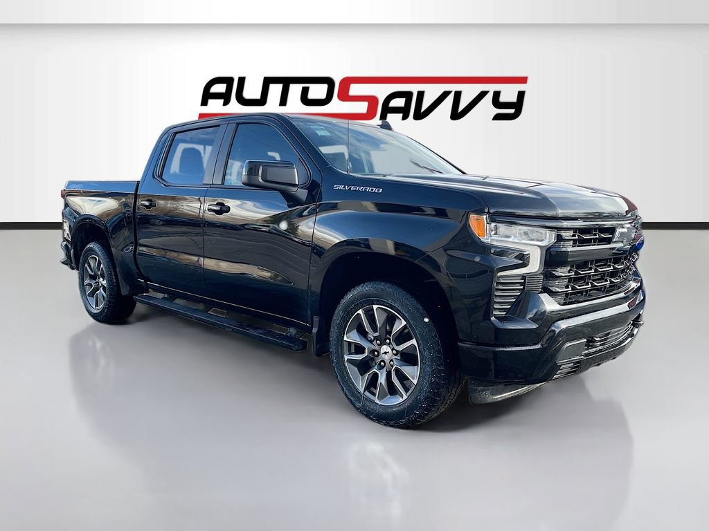 Used 2023 Chevrolet Silverado 1500 RST image 1