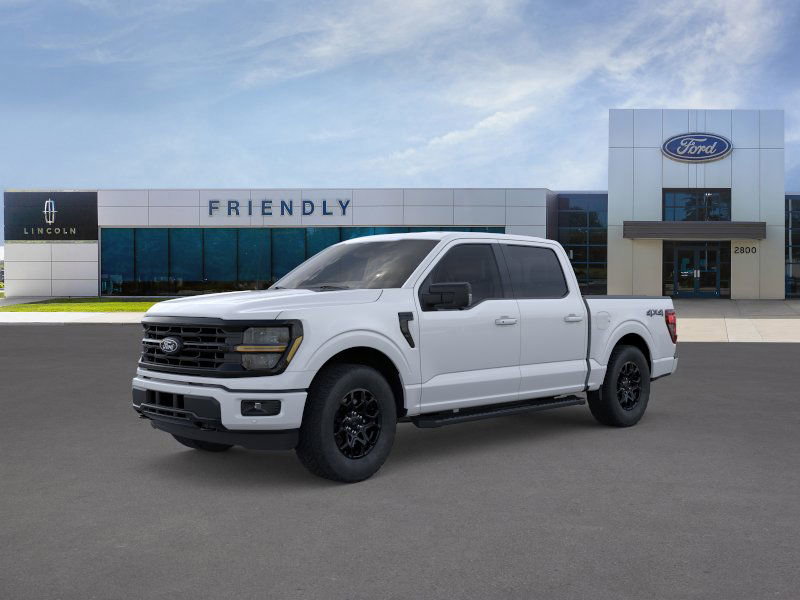 New 2025 Ford F150 XLT w/ Equipment Group 302A MID