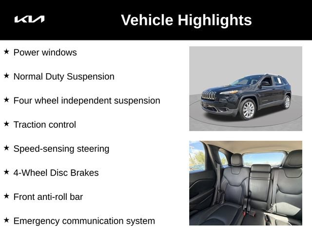 Used 2016 Jeep Cherokee Limited FWD image 15