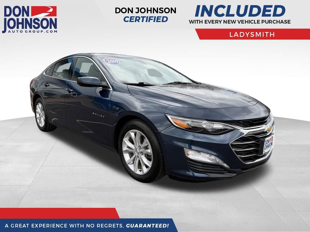 Used 2019 Chevrolet Malibu LT image 1