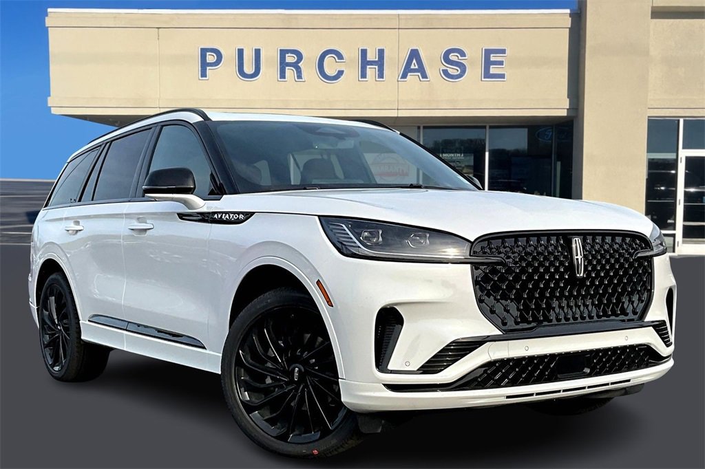New 2026 Lincoln Aviator Reserve
