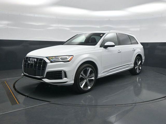 Used 2021 Audi Q7 3.0T Premium Plus AWD/4WD image 3