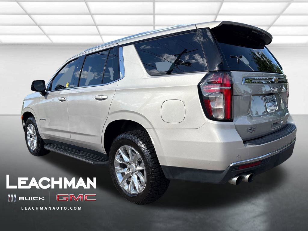 Used 2021 Chevrolet Tahoe Premier w/ Premium Package AWD/4WD image 6