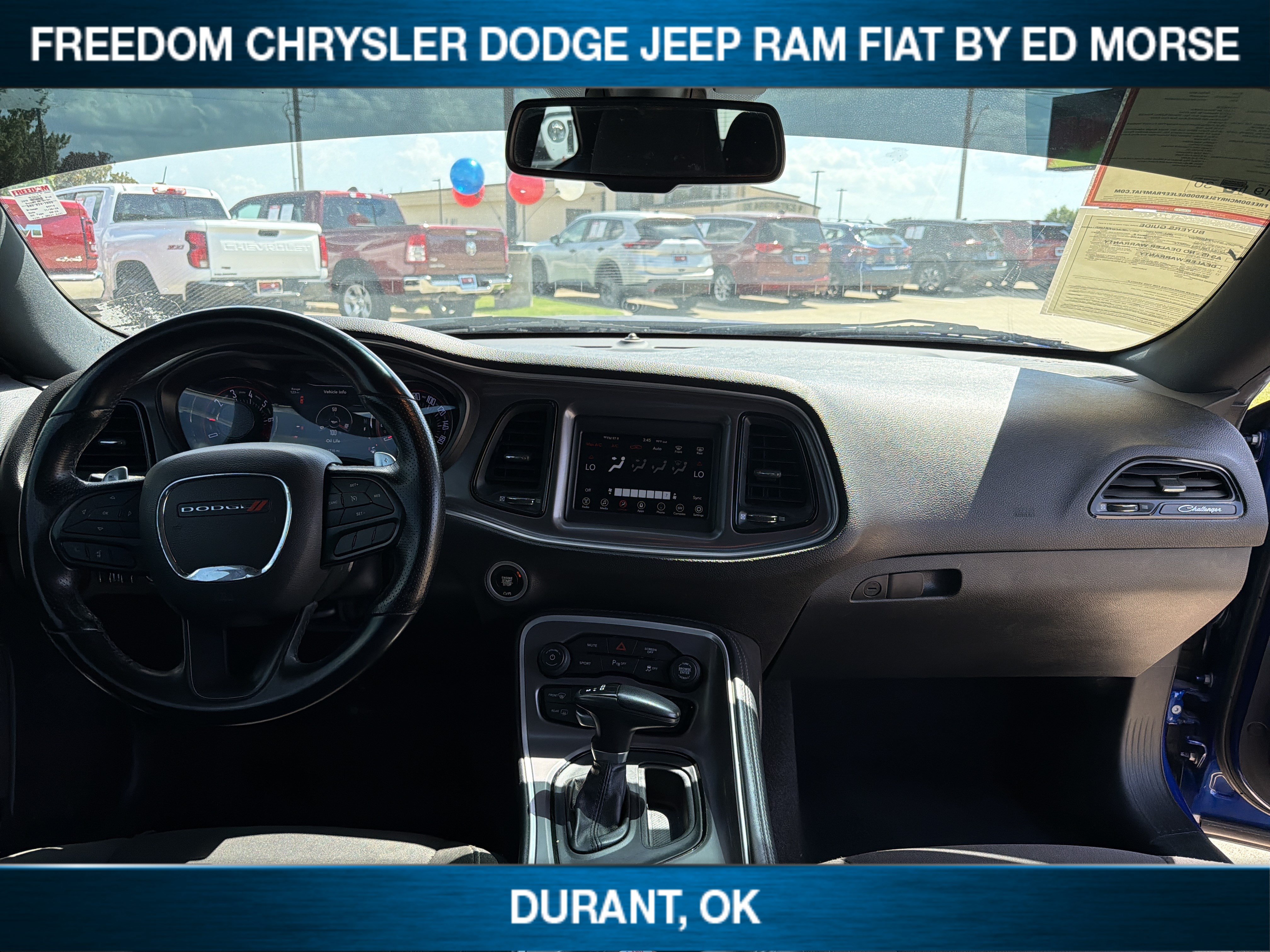 Used 2022 Dodge Challenger GT w/ Blacktop Package RWD image 10