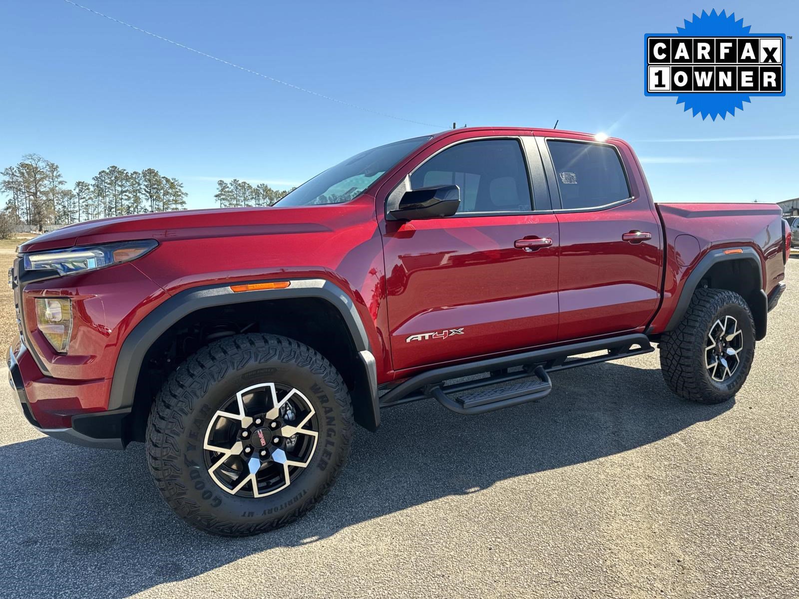 Certified 2023 GMC Canyon AT4X image 8