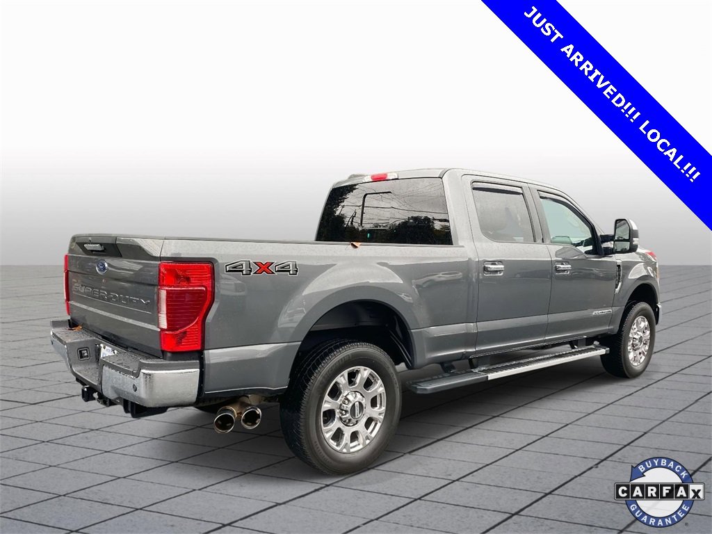 Used 2022 Ford F250 Lariat w/ Chrome Package image 7