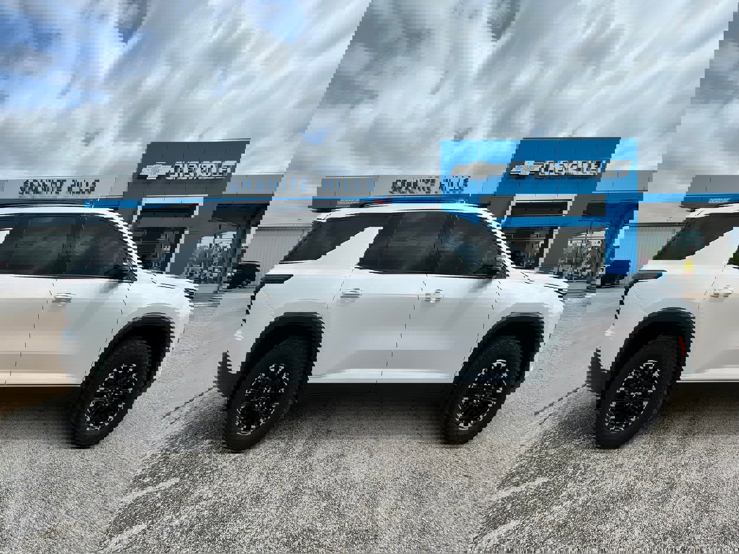 Used 2024 Chevrolet Traverse Z71 w/ Enhanced Driving Package AWD/4WD image 13