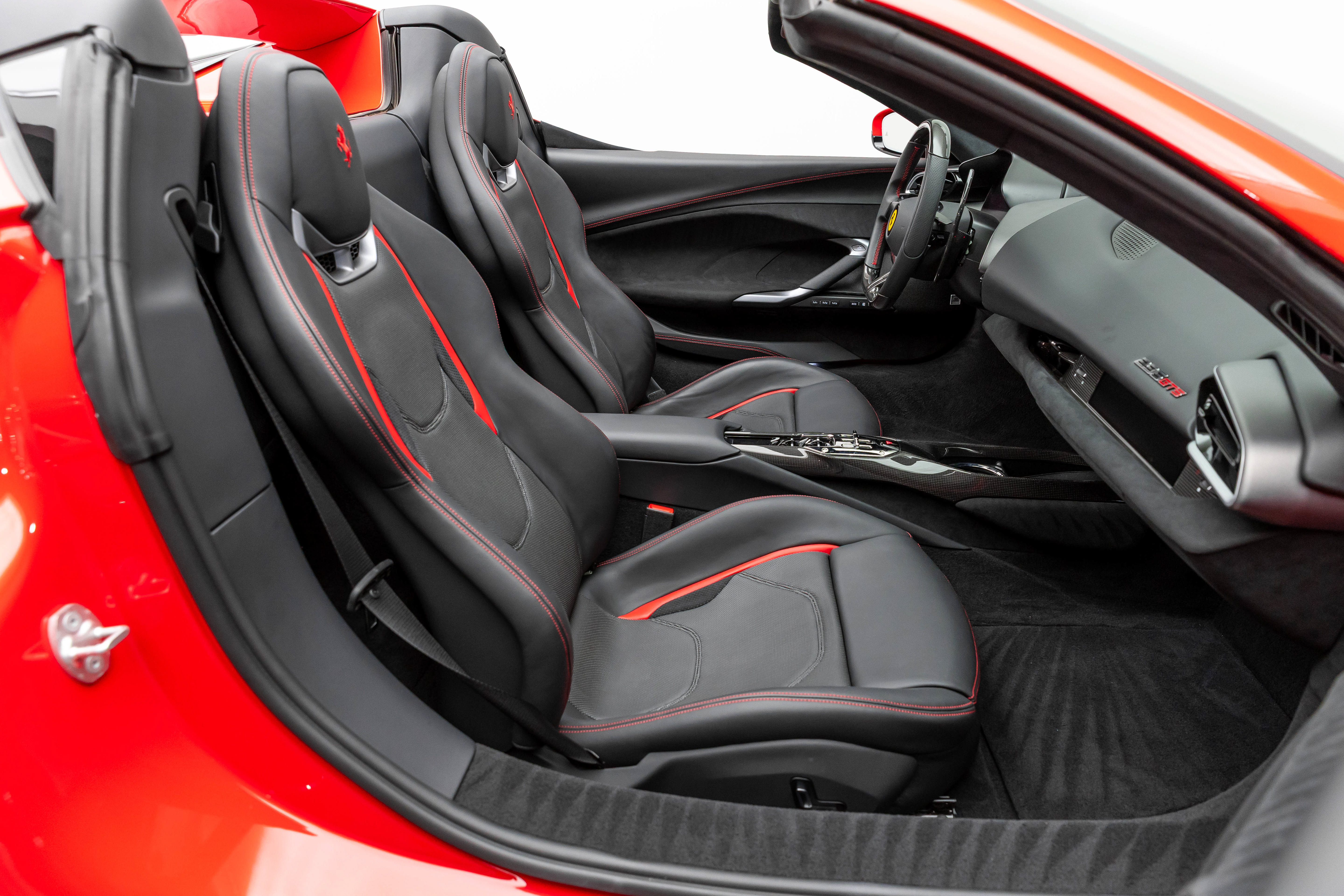 Certified 2024 Ferrari 296 GTS RWD image 20