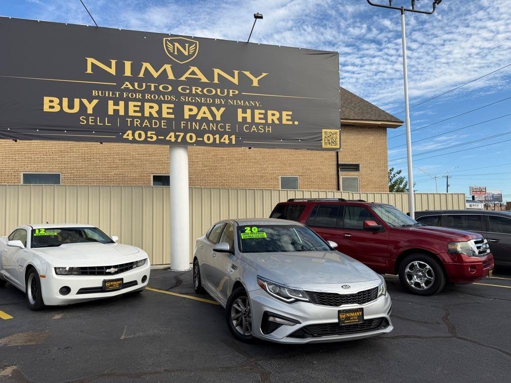 Used 2020 Kia Optima LX FWD image 1