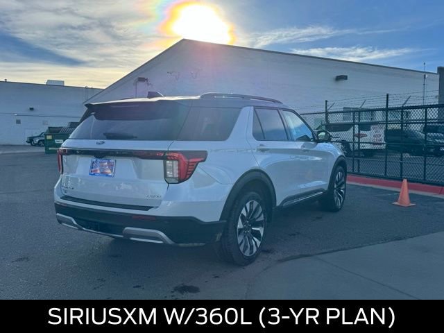 New 2026 Ford Explorer Platinum w/ LUX Leather Package image 5