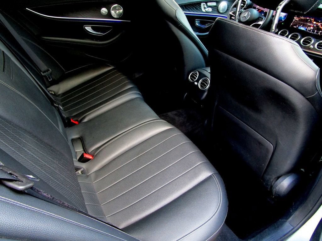 Used 2021 Mercedes-Benz E 350 4MATIC Sedan w/ Premium Package image 16