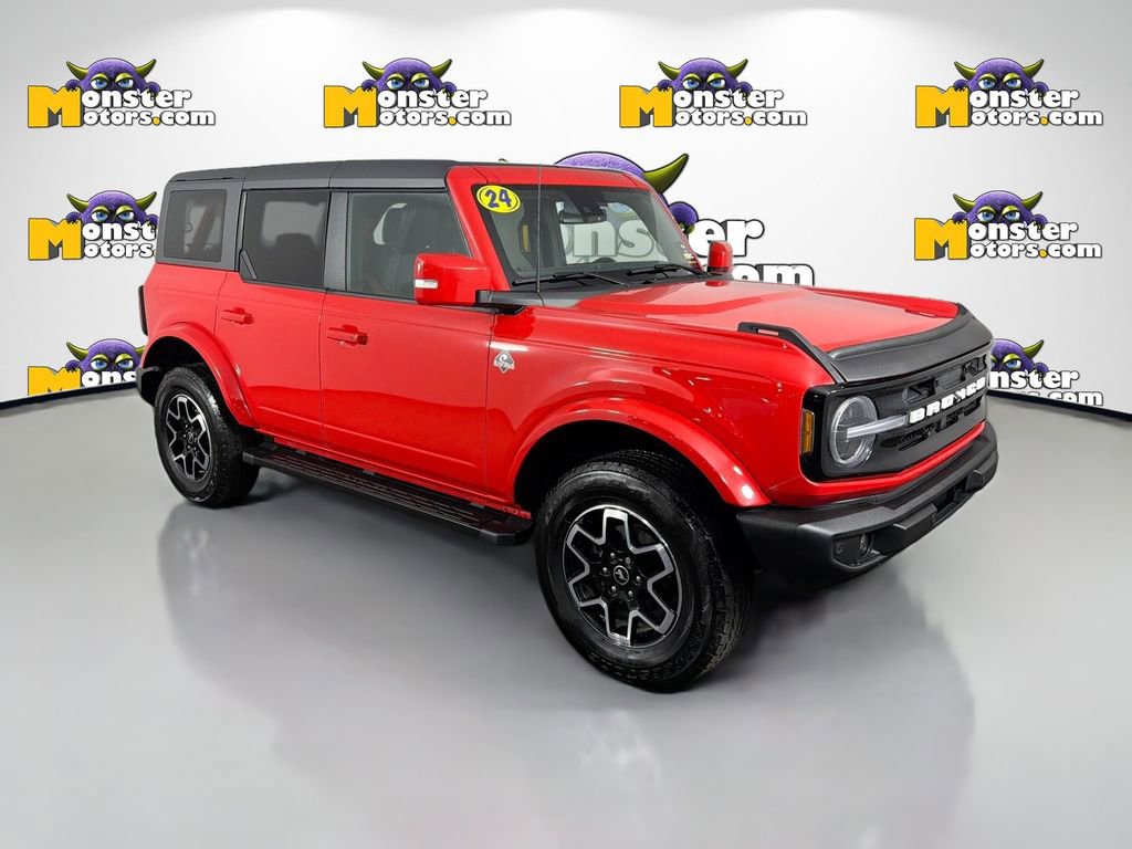 Used 2024 Ford Bronco Outer Banks image 3