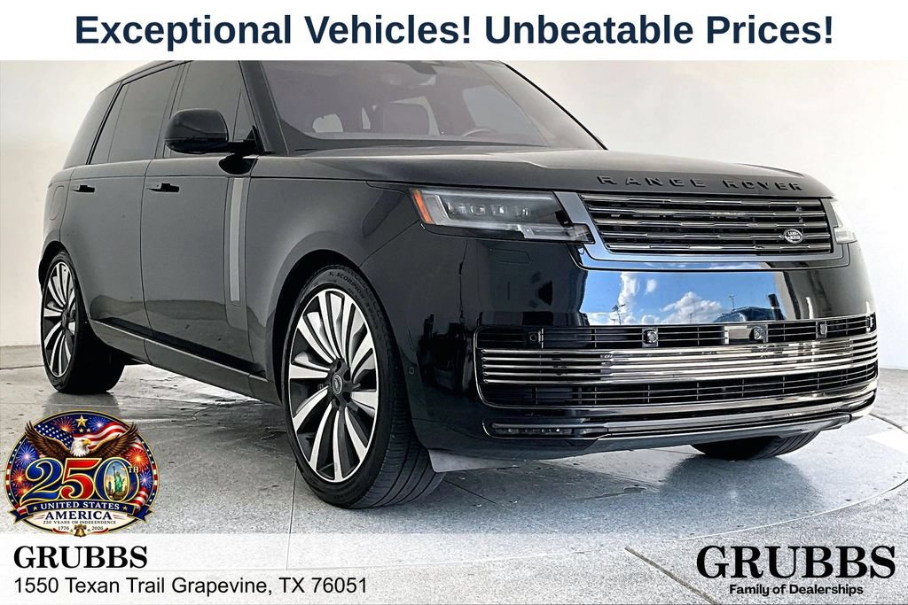 Used 2023 Land Rover Range Rover SV