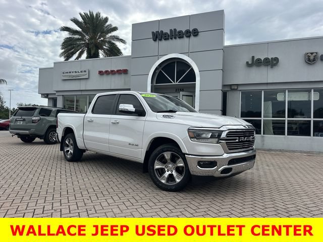Used 2020 RAM 1500 Laramie RWD image 1