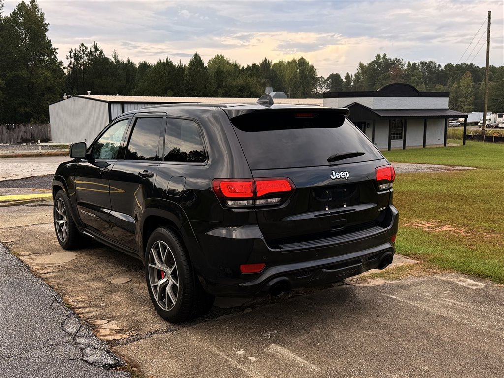 Used 2016 Jeep Grand Cherokee SRT w/ Trailer Tow Group IV AWD/4WD image 7