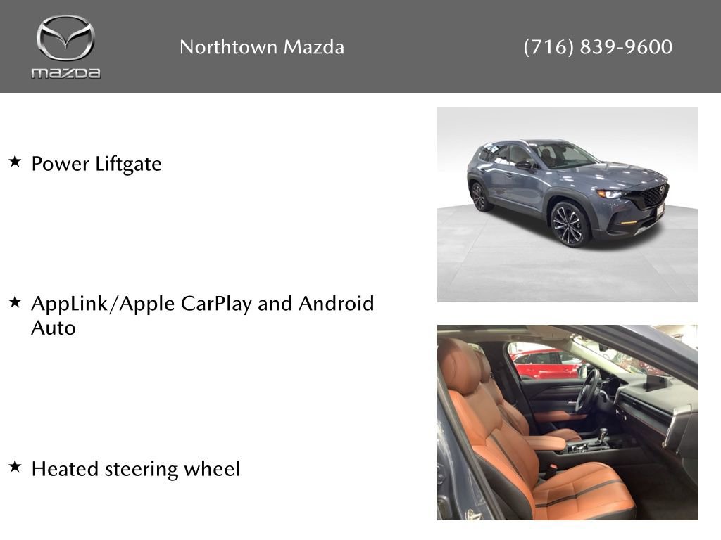 Certified 2024 MAZDA CX-50 2.5 Turbo w/ Weather Package image 19