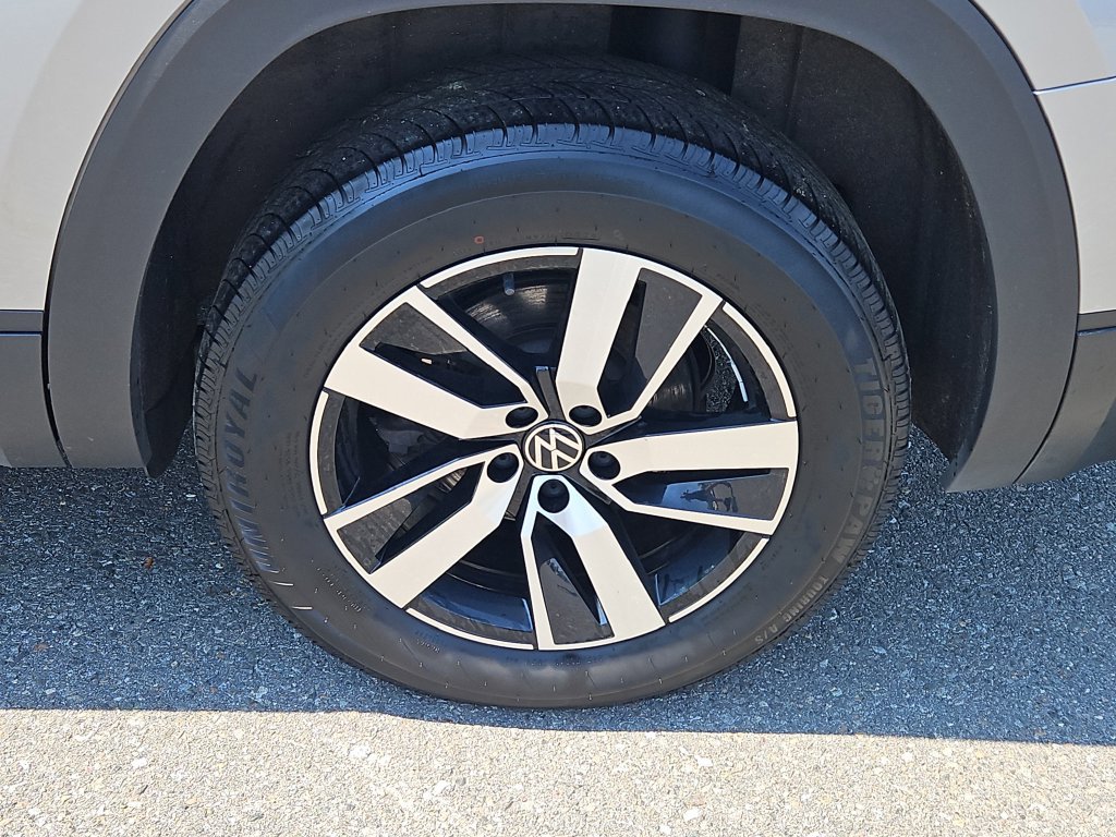 Used 2022 Volkswagen Atlas SE AWD/4WD image 8