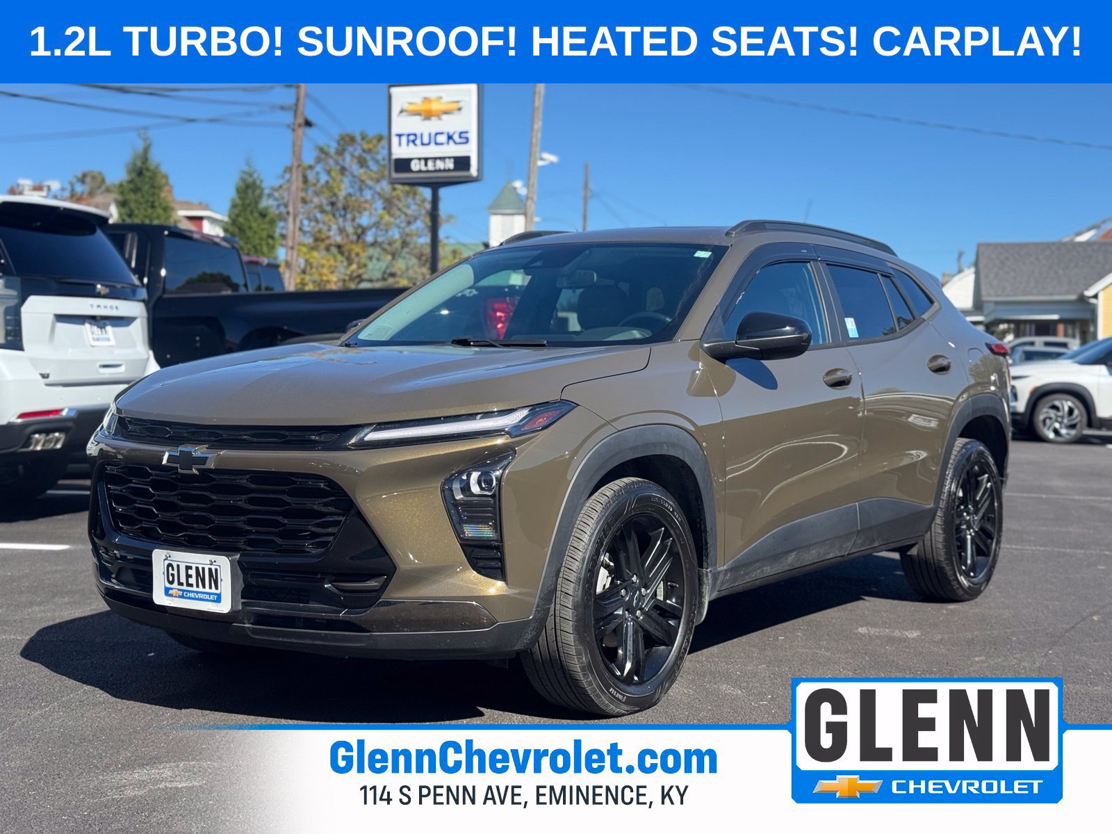 Used 2024 Chevrolet Trax ACTIV w/ Sunroof Package
