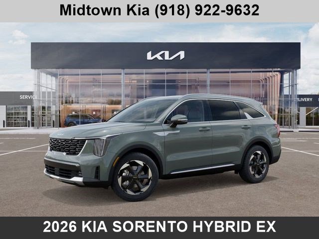 New 2026 Kia Sorento EX image 3