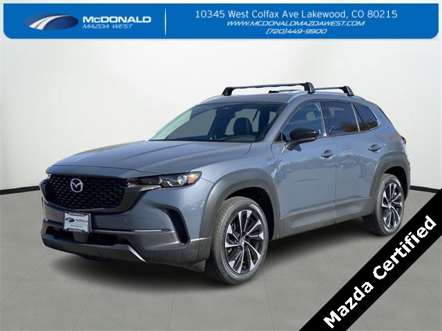 Certified 2025 MAZDA CX-50 2.5 Hybrid w/ Cargo Package
