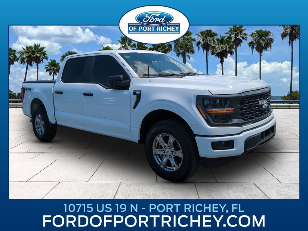 Used 2025 Ford F150 STX w/ Equipment Group 200A AWD/4WD image 1