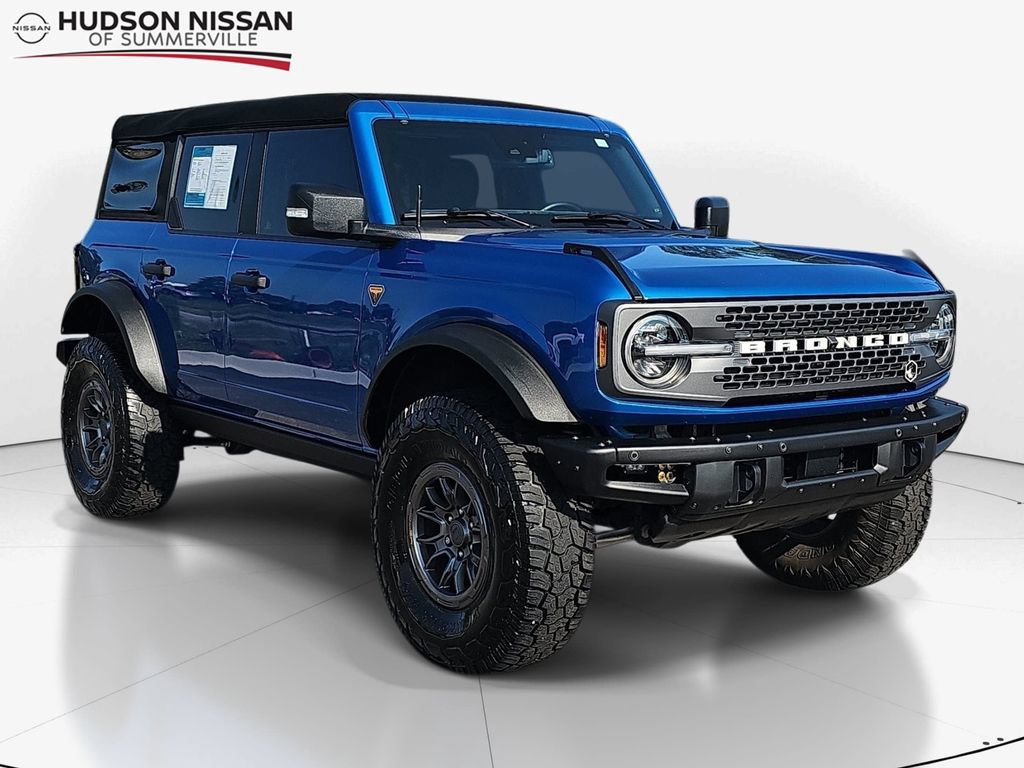 Used 2023 Ford Bronco Badlands