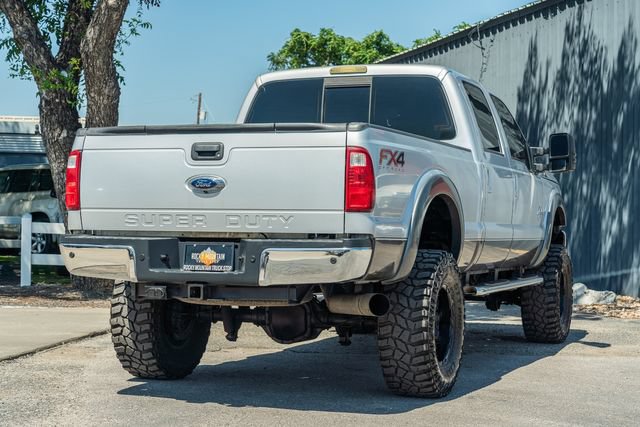 Used 2013 Ford F250 Lariat w/ Lariat Ultimate Pkg AWD/4WD image 6