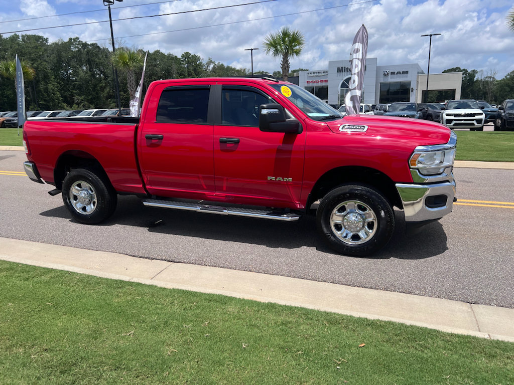 Certified 2024 RAM 2500 Big Horn w/ Bed Utility Group AWD/4WD image 2
