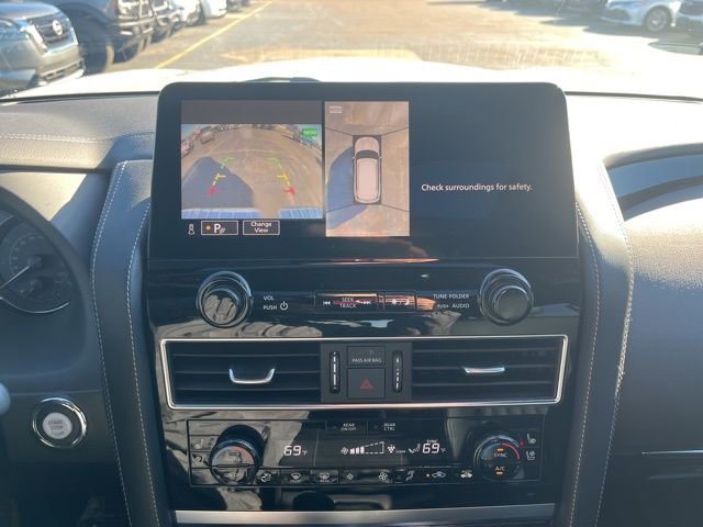 Used 2024 INFINITI QX80 Sensory w/ All-Season Package image 15