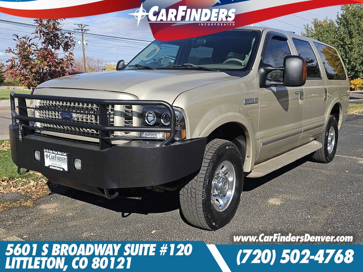 Used 2004 Ford Excursion Limited