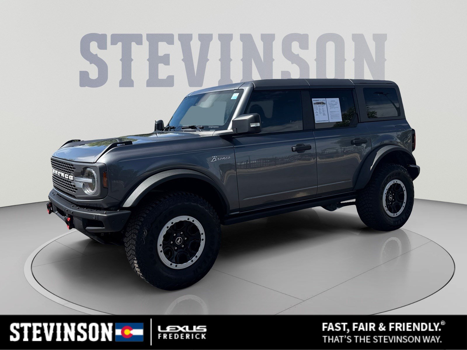Used 2023 Ford Bronco Badlands