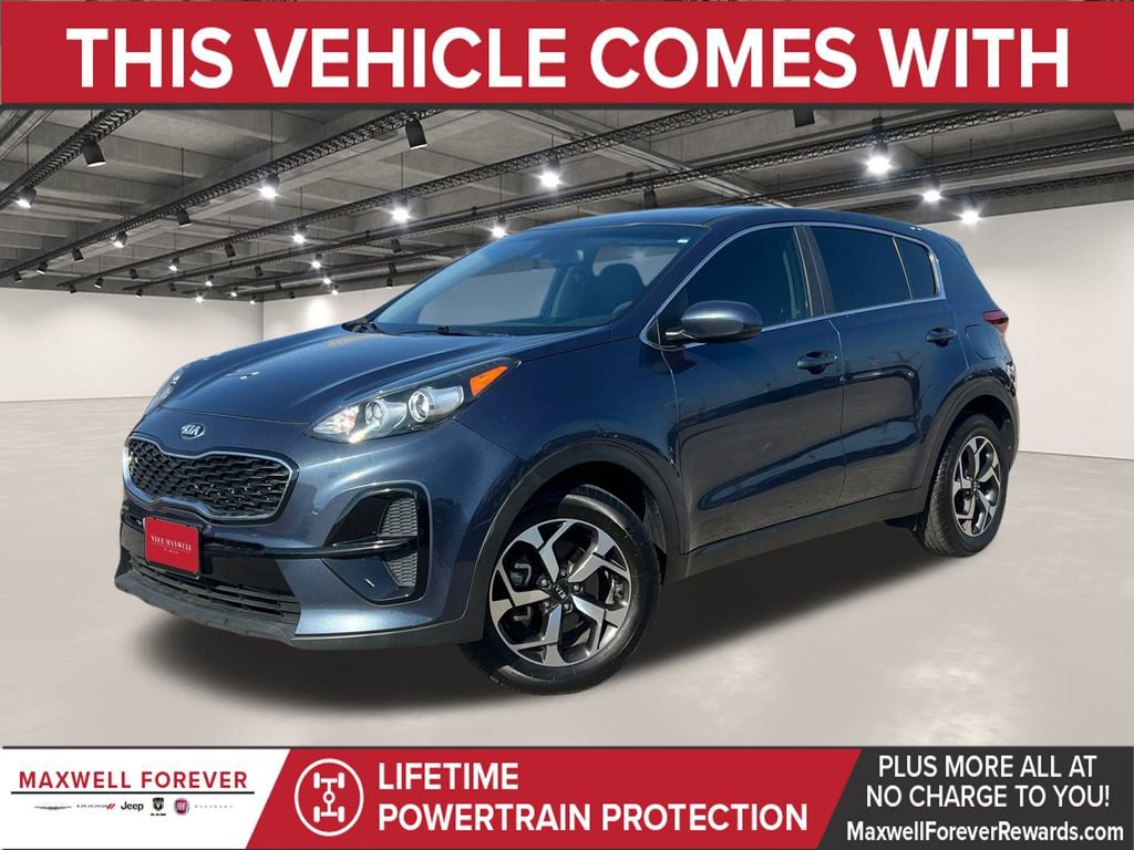 Used 2021 Kia Sportage LX