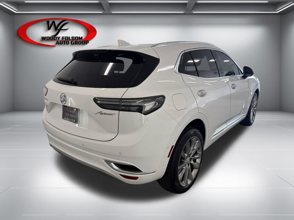 Used 2022 Buick Envision Avenir w/ Technology Package II FWD image 6