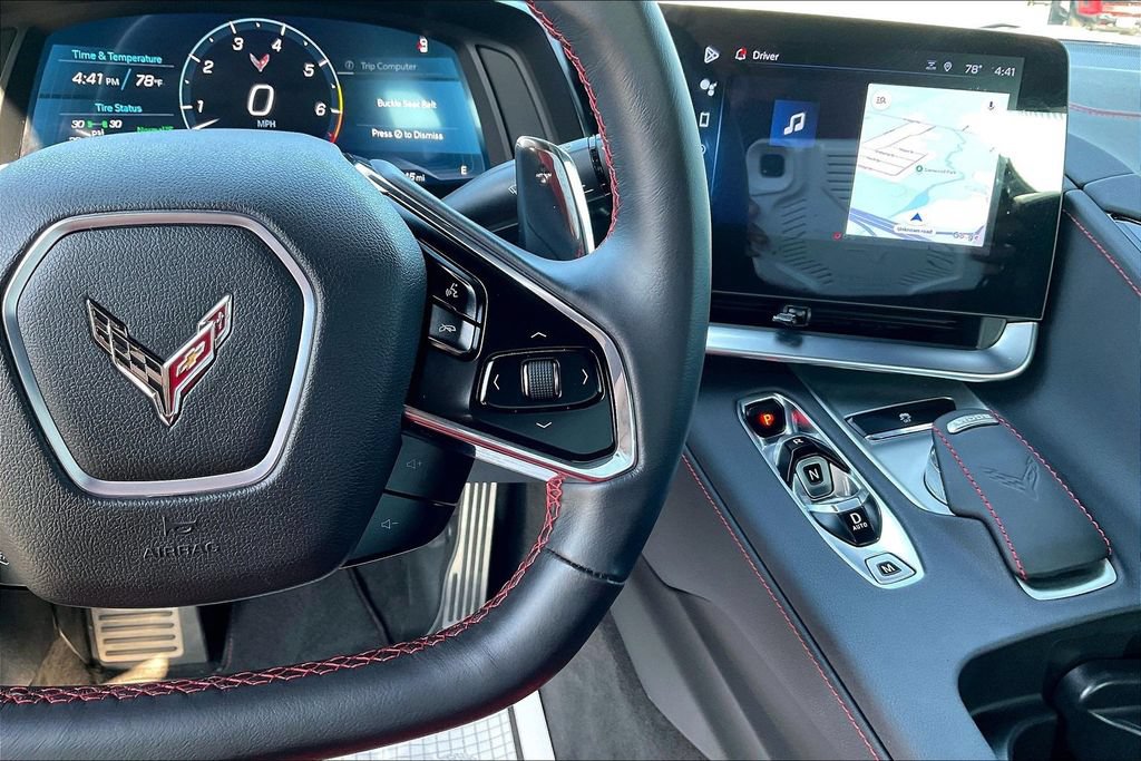 Used 2024 Chevrolet Corvette Stingray Coupe w/ 1LT RWD image 12