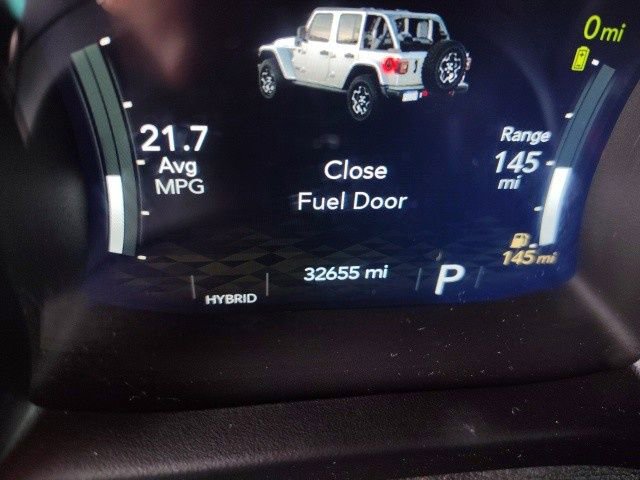 Used 2021 Jeep Wrangler Unlimited Rubicon 4xe w/ Cold Weather Group image 73