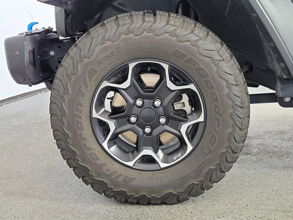 Used 2021 Jeep Wrangler Unlimited Rubicon 4xe w/ Steel Bumper Group image 8