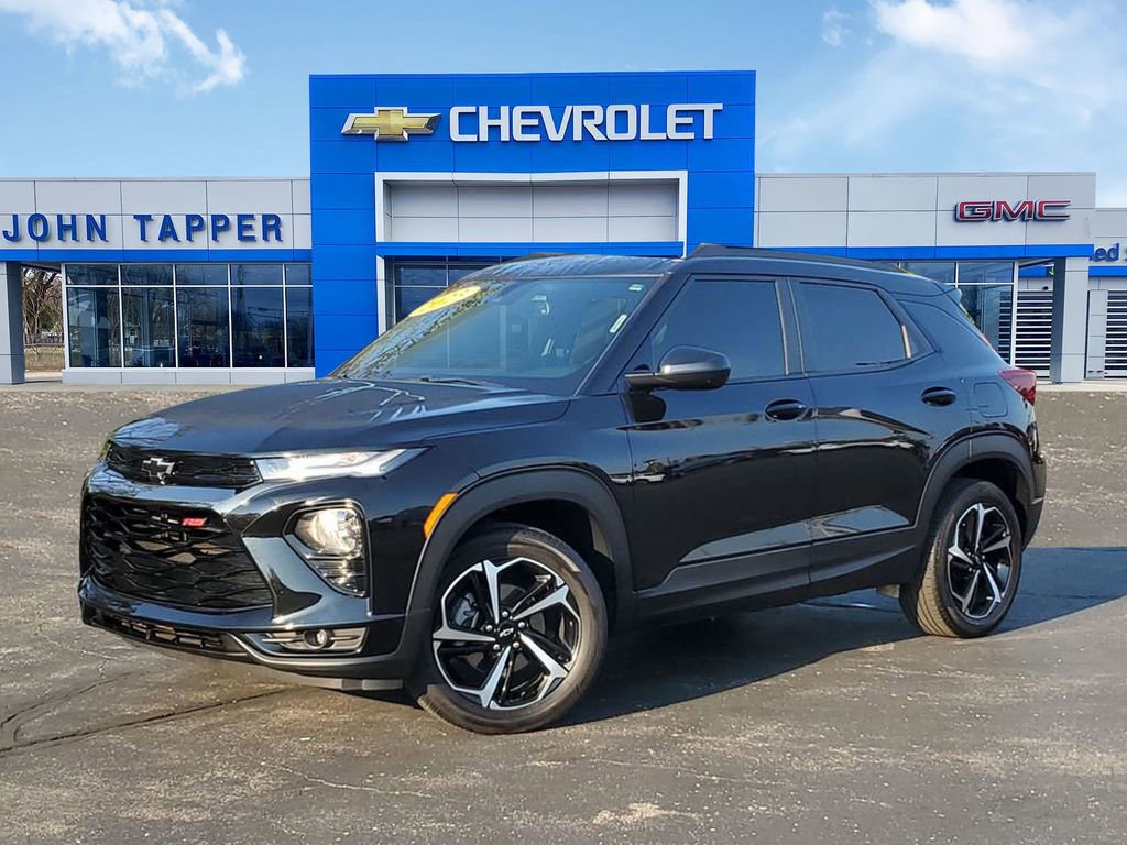 Used 2023 Chevrolet TrailBlazer RS w/ Sun and Liftgate Package